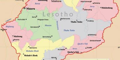 Kart Lesoto